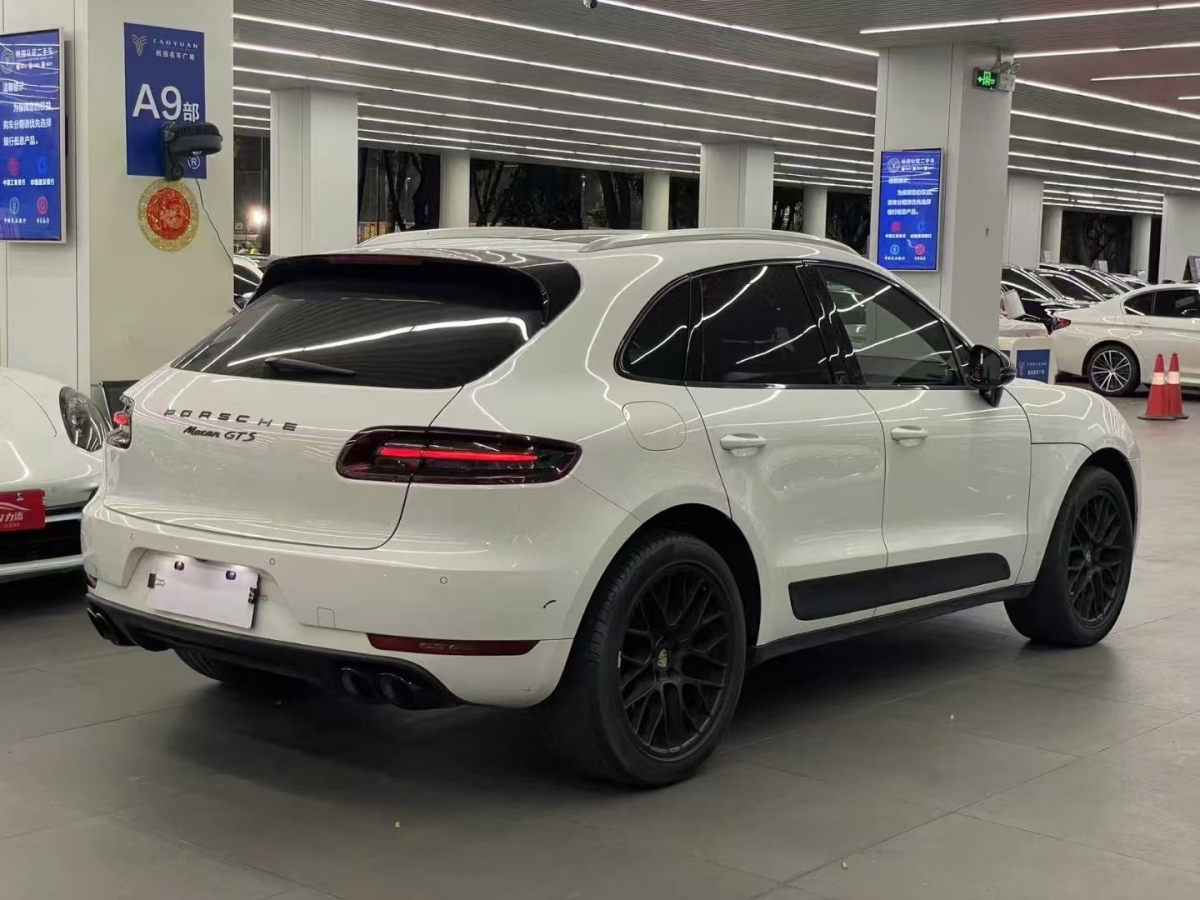 保時(shí)捷 Macan  2017款 Macan S 3.0T圖片