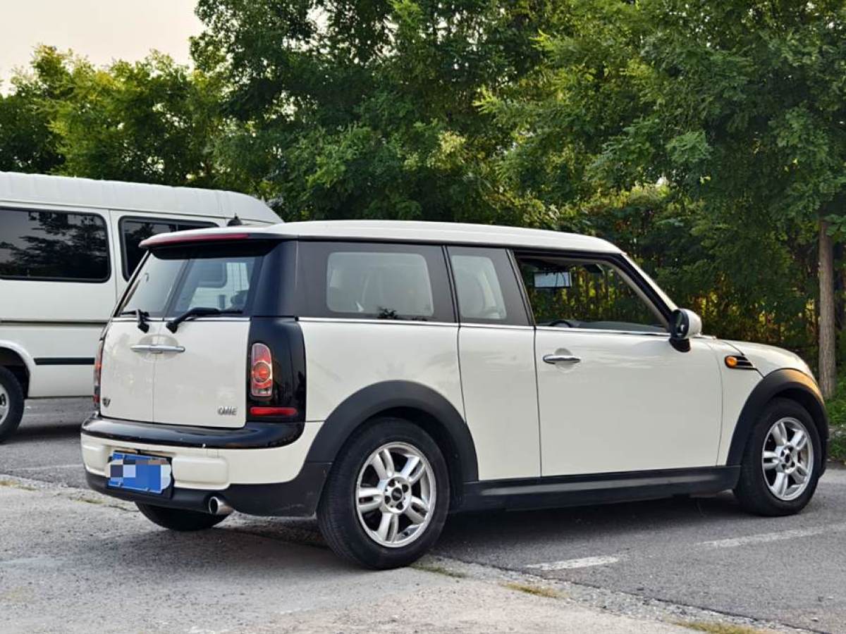 MINI CLUBMAN  2011款 1.6L ONE圖片