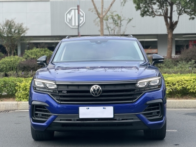 2022年10月 大眾 途銳(進口) 3.0TSI 銳享版 曜黑運動套裝圖片