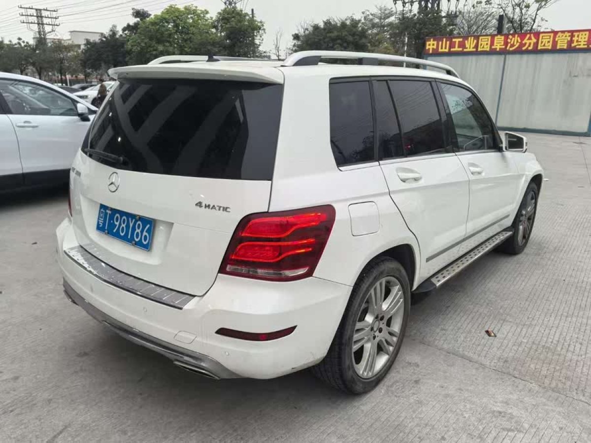 奔馳 奔馳GLK級  2013款 改款 GLK 300 4MATIC 時尚型圖片