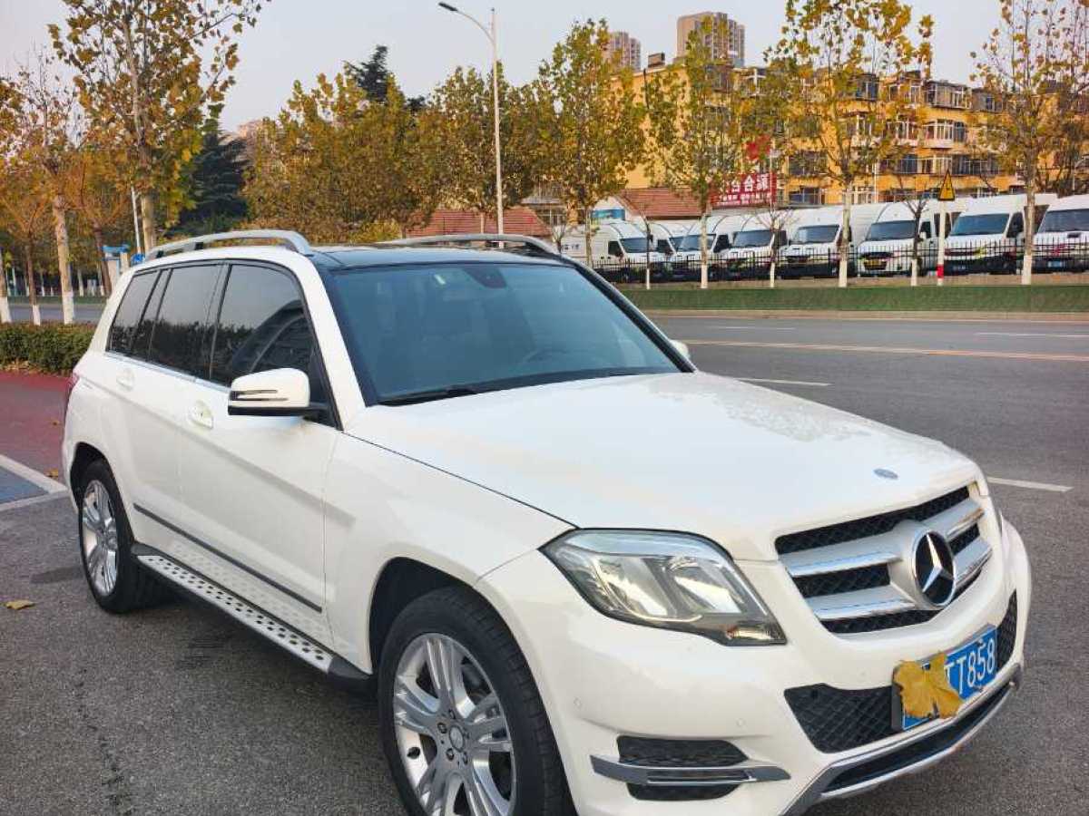 奔馳 奔馳GLK級  2015款 GLK 260 4MATIC 時尚型 極致版圖片