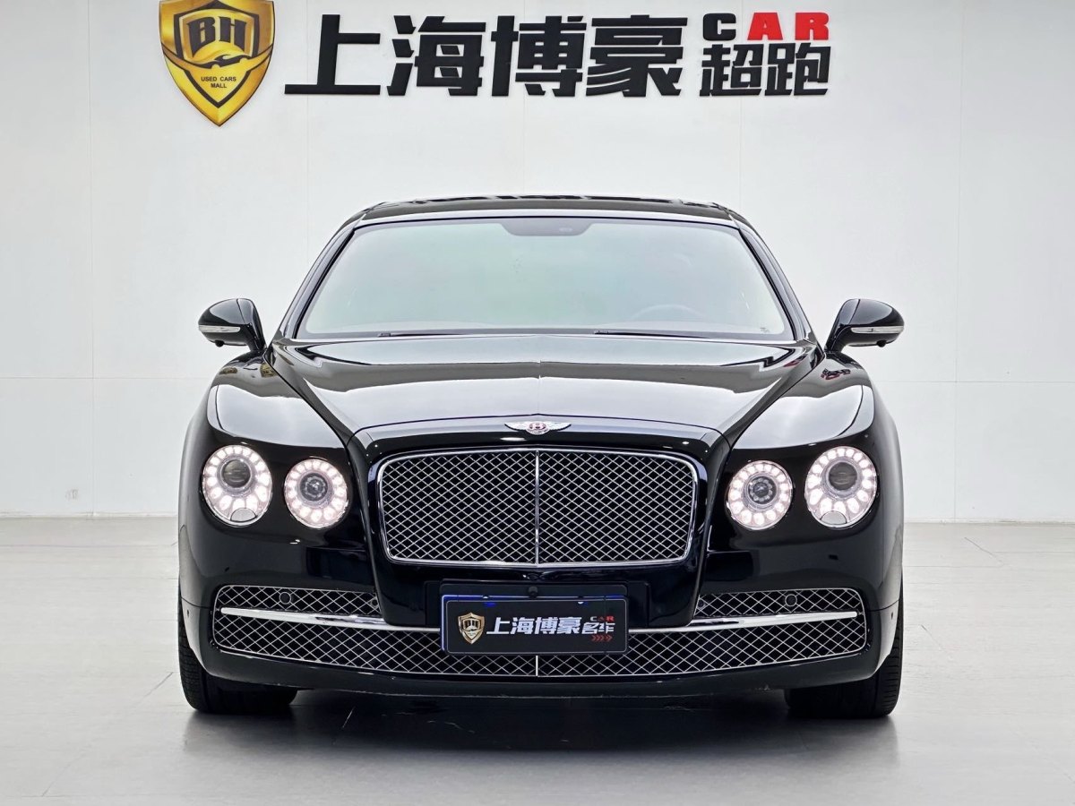 賓利 飛馳  2017款 4.0T V8 標(biāo)準(zhǔn)版圖片