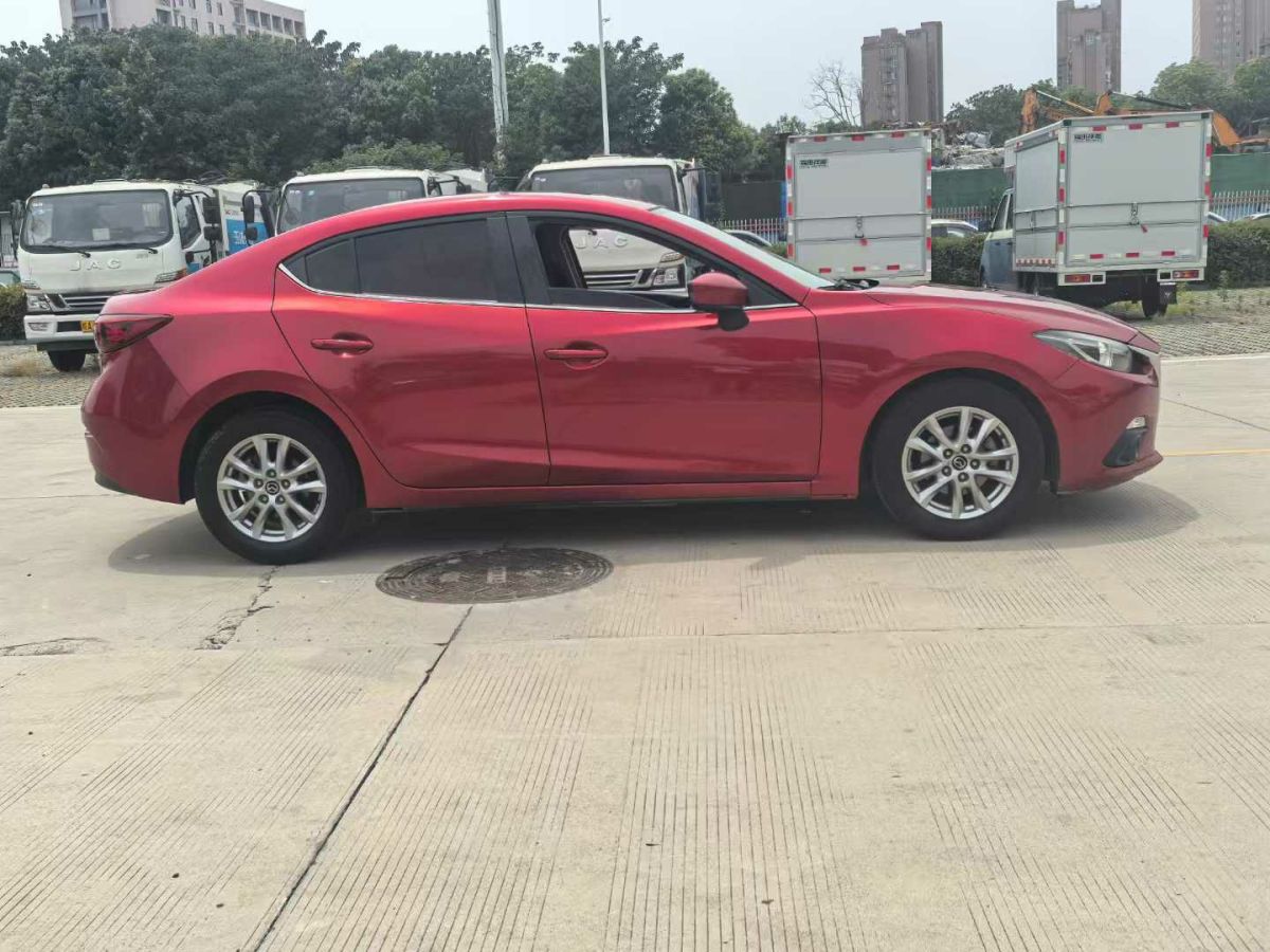 馬自達 馬自達3  2014款 昂克賽拉 2.0L 旗艦型圖片