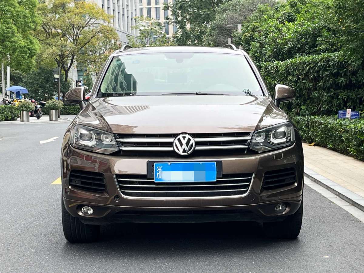 大眾 途銳  2013款 3.0TSI 限量奢華版圖片