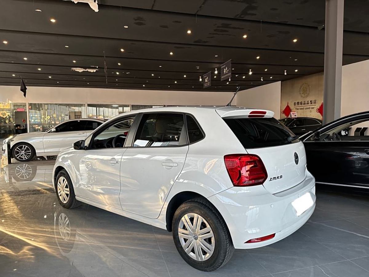 2019年5月大眾 Polo  2018款 1.5L 自動(dòng)安駕型