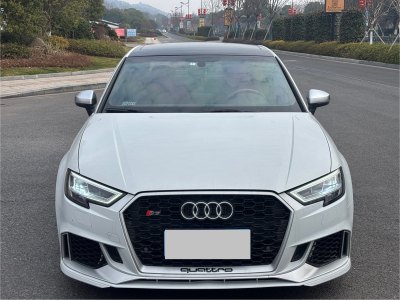 2016年7月 奧迪 奧迪S3(進口) S3 2.0T Limousine圖片