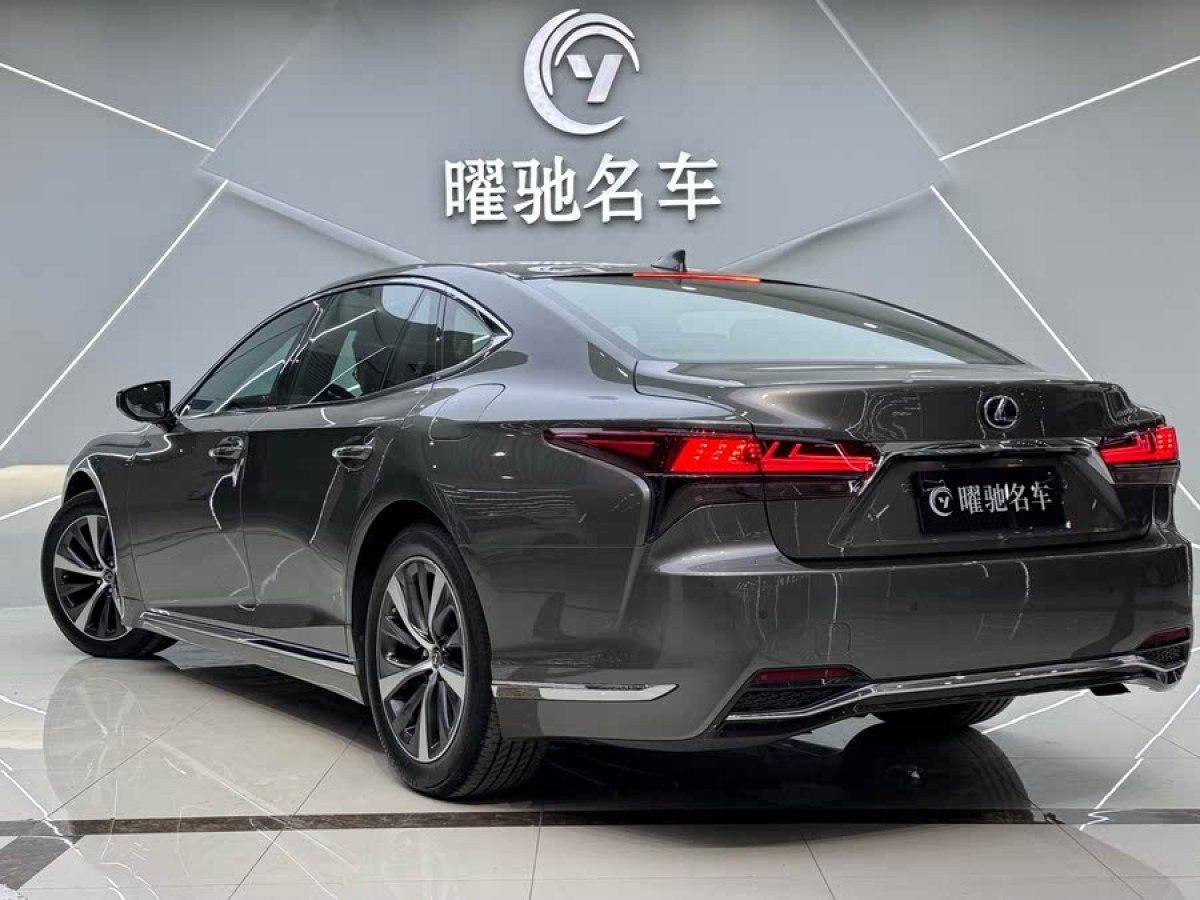 雷克薩斯 LS  2021款 500h 卓越版圖片