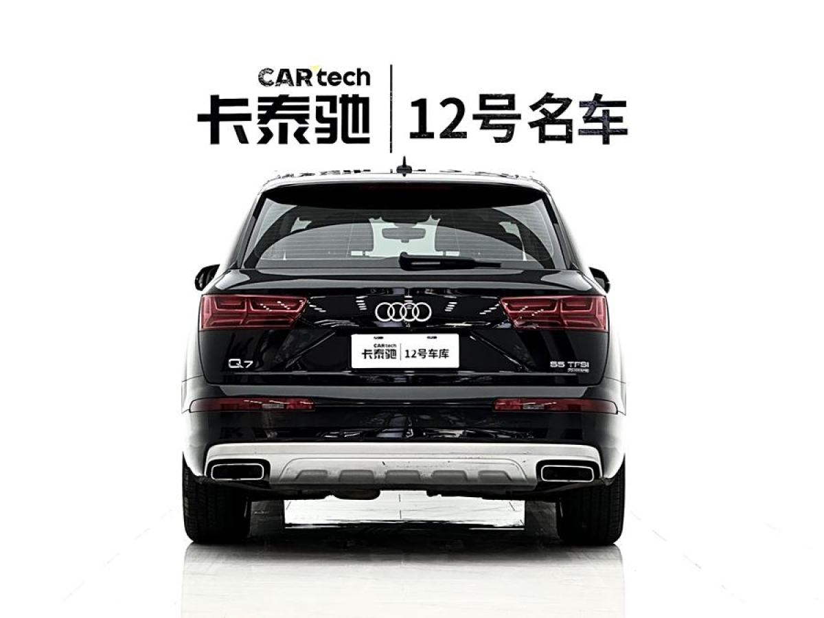 奧迪 奧迪Q7  2019款 55 TFSI 技術(shù)型圖片