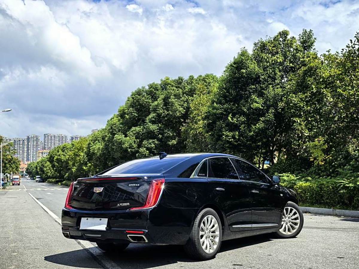 凱迪拉克 XTS  2018款 28T 技術(shù)型圖片