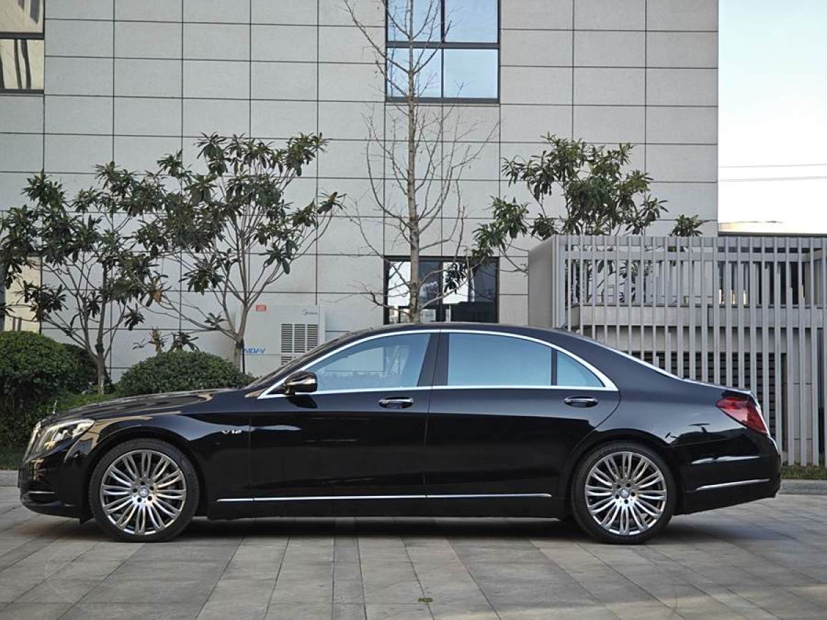 奔馳 奔馳S級(jí)  2014款 S 600 L圖片