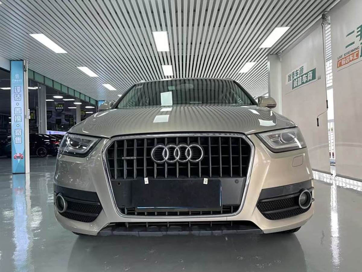 2013年6月奧迪 奧迪Q3  2012款 35 TFSI quattro 舒適型