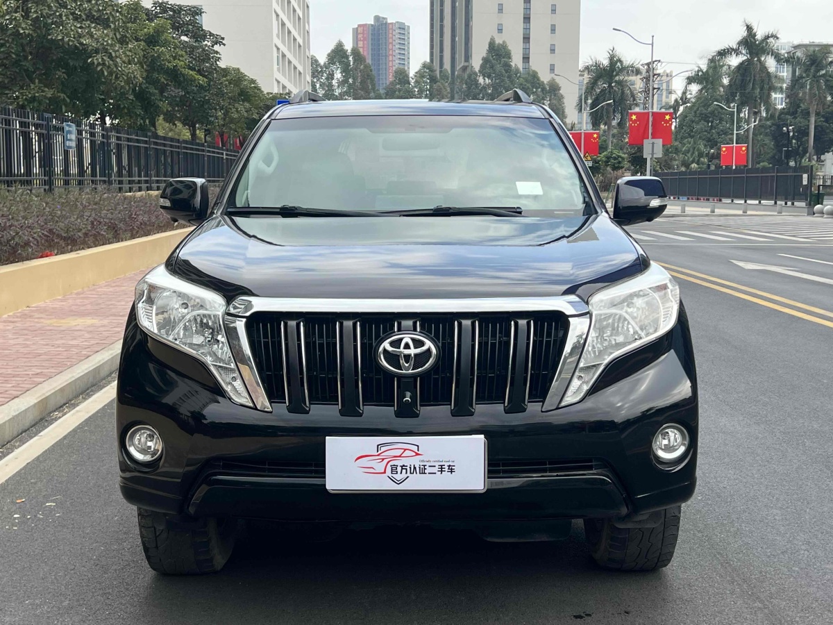 豐田 普拉多  2016款 2.7L 自動(dòng)標(biāo)準(zhǔn)版圖片