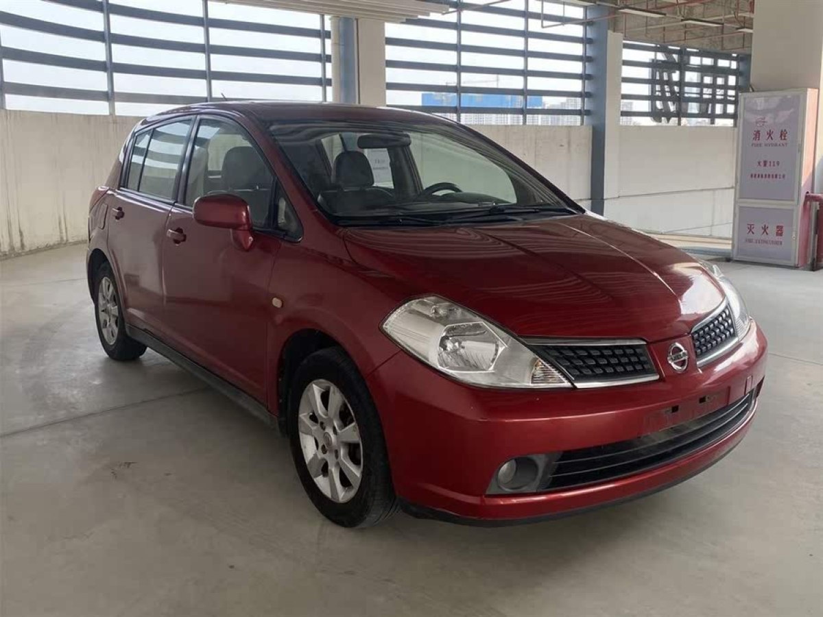 日產(chǎn) 騏達(dá)  2006款 1.6GE AT圖片