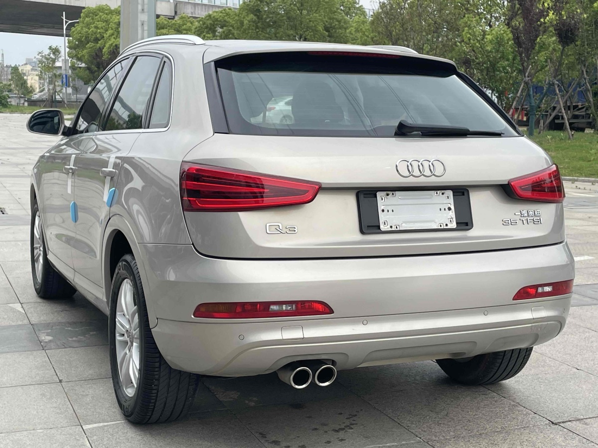 奧迪 奧迪Q3  2013款 35TFSI 舒適型圖片