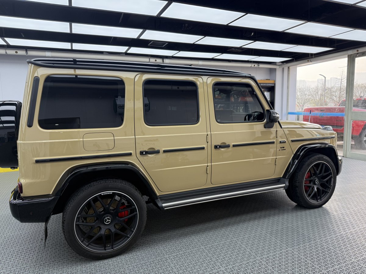 奔馳 奔馳G級AMG  2022款 AMG G 63圖片