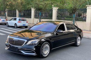 邁巴赫S級(jí) 奔馳  改款 S 450 4MATIC