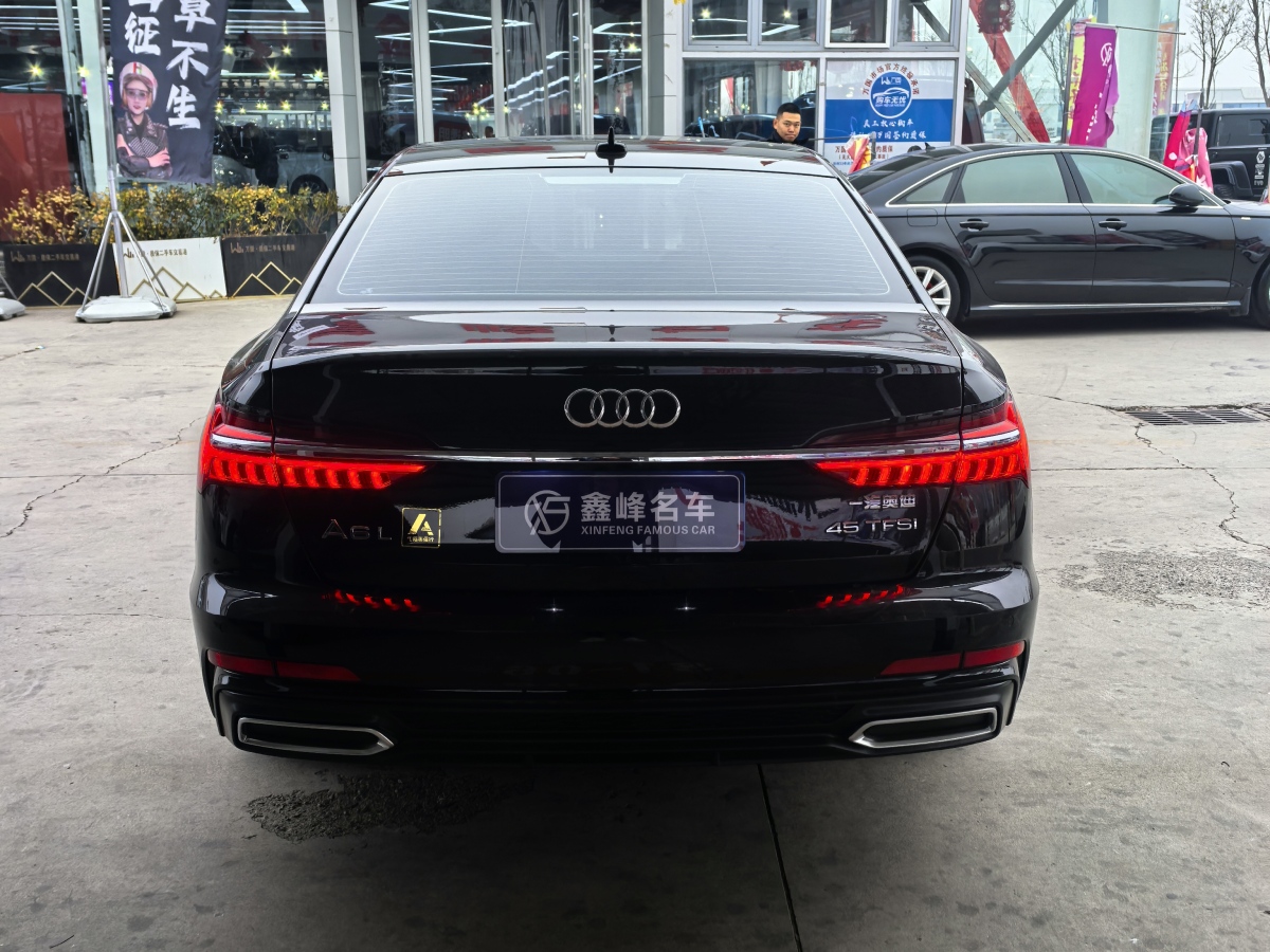 奧迪 奧迪A6L  2022款 45 TFSI 臻選動(dòng)感型圖片