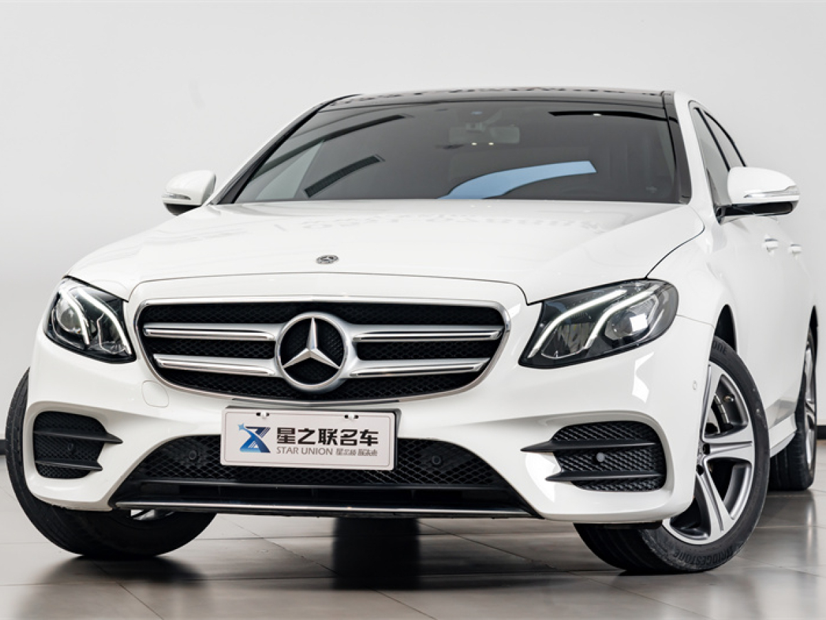 奔驰 奔驰E级  2020款 E 260 L 运动型图片