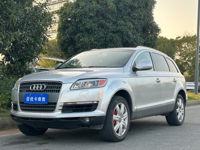 2007年06月 奧迪 奧迪Q7(進(jìn)口) 3.6 FSI quattro 基本型圖片