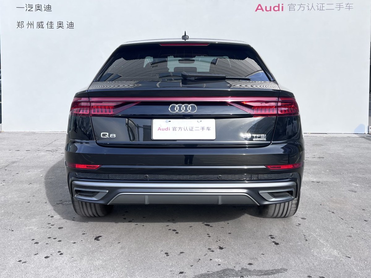 奧迪 奧迪Q8  2023款 55 TFSI 豪華動感型圖片