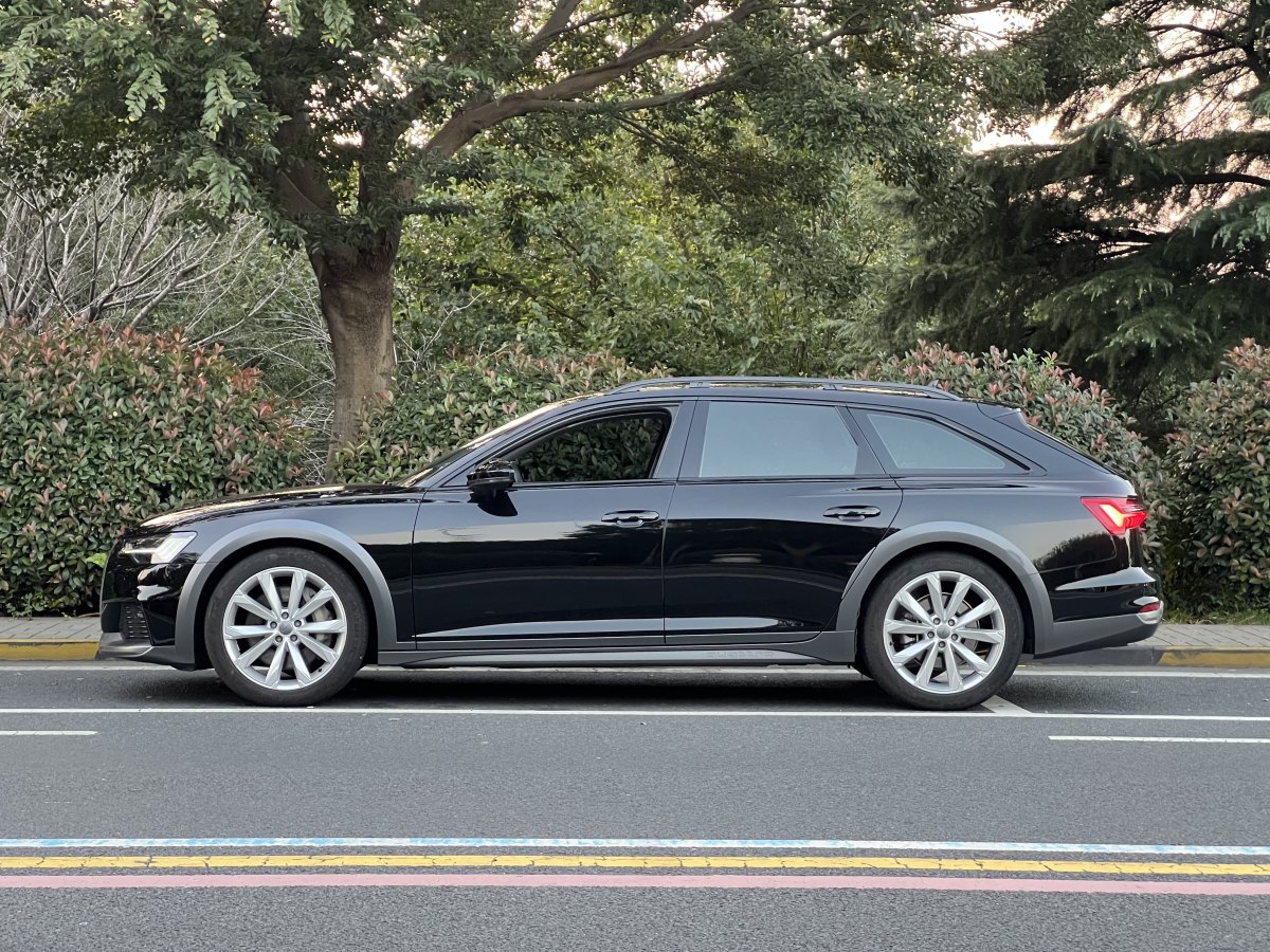 奧迪 奧迪A6  2020款 Allroad 探索家 55 TFSI 尊享越野型圖片