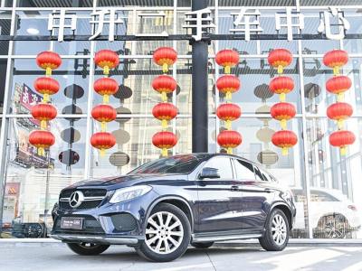 2016年9月 奔馳 奔馳GLE轎跑(進(jìn)口) GLE 320 4MATIC 轎跑SUV圖片