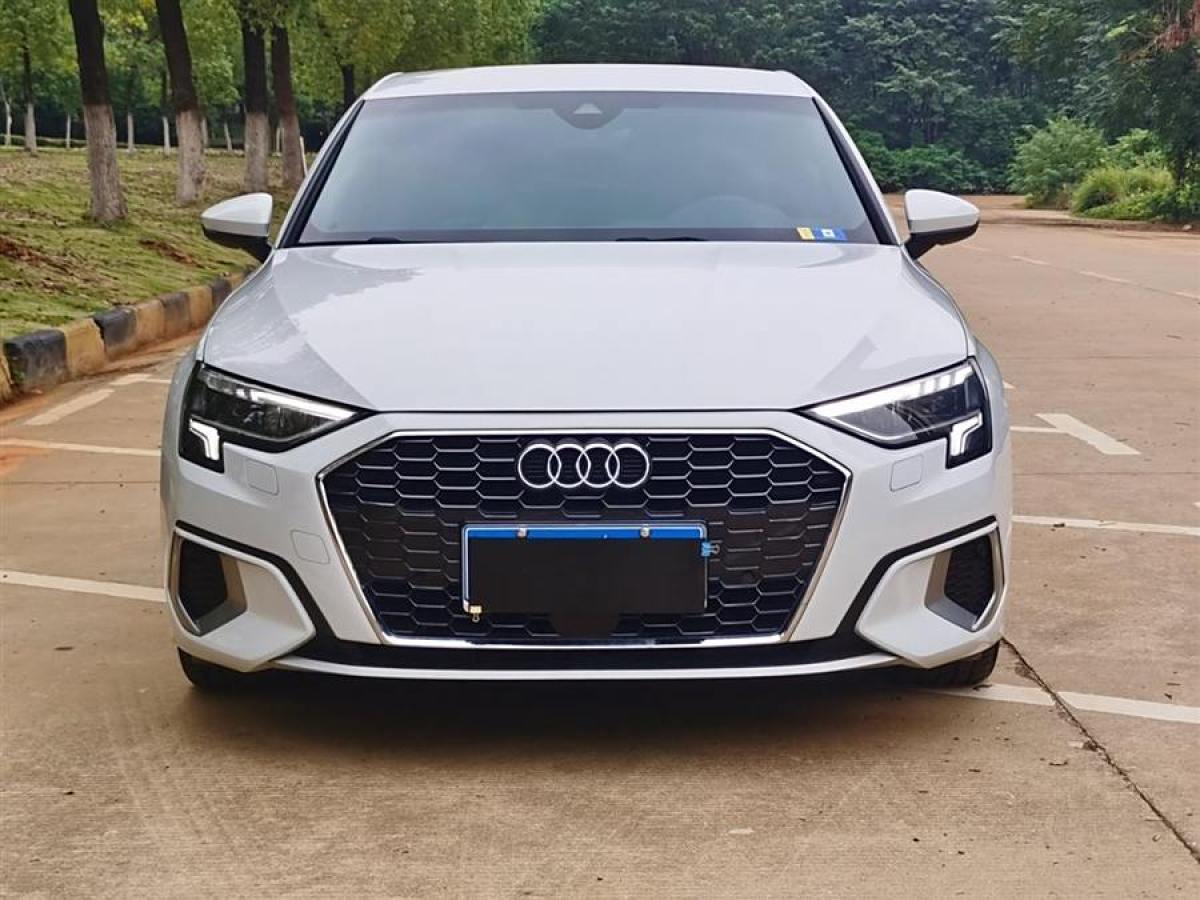 奧迪 奧迪A3  2021款 Sportback 35 TFSI 進(jìn)取致雅型圖片