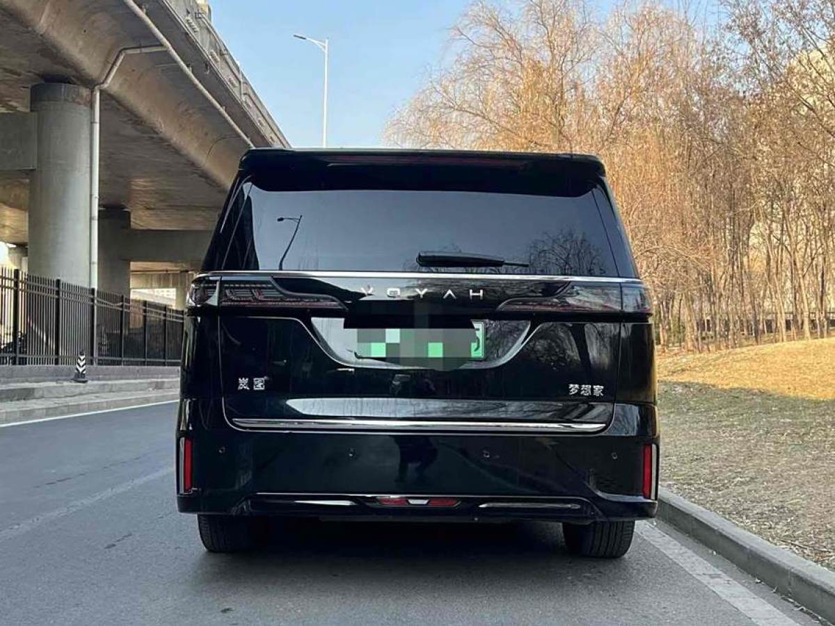 嵐圖 夢想家  2024款 PHEV 超長續(xù)航尊貴版圖片