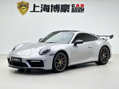 2020年8月 保時(shí)捷 911 Carrera 3.0T圖片