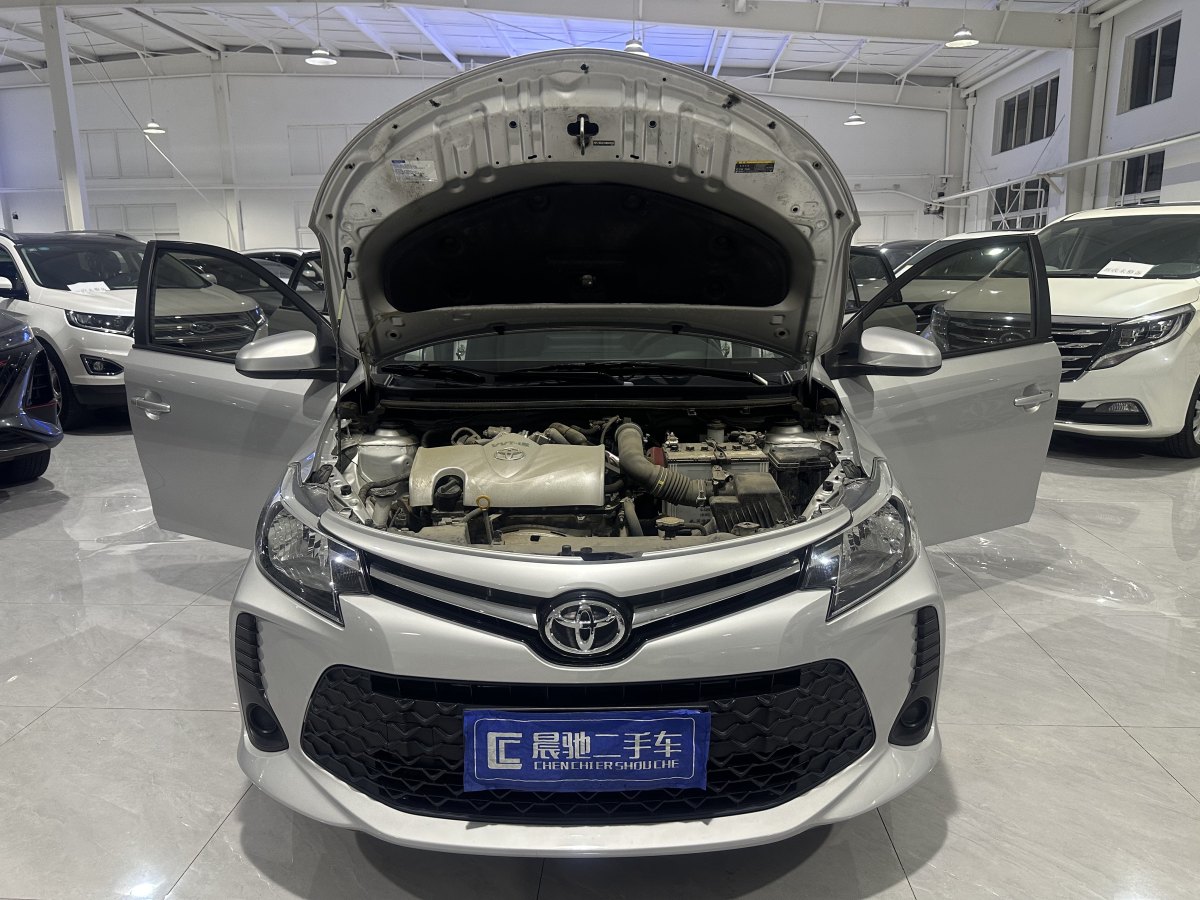 丰田 威驰FS  2021款 1.5L CVT锋驰版图片