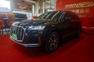 奥迪Q7 奥迪 55 TFSI quattro S line运动型