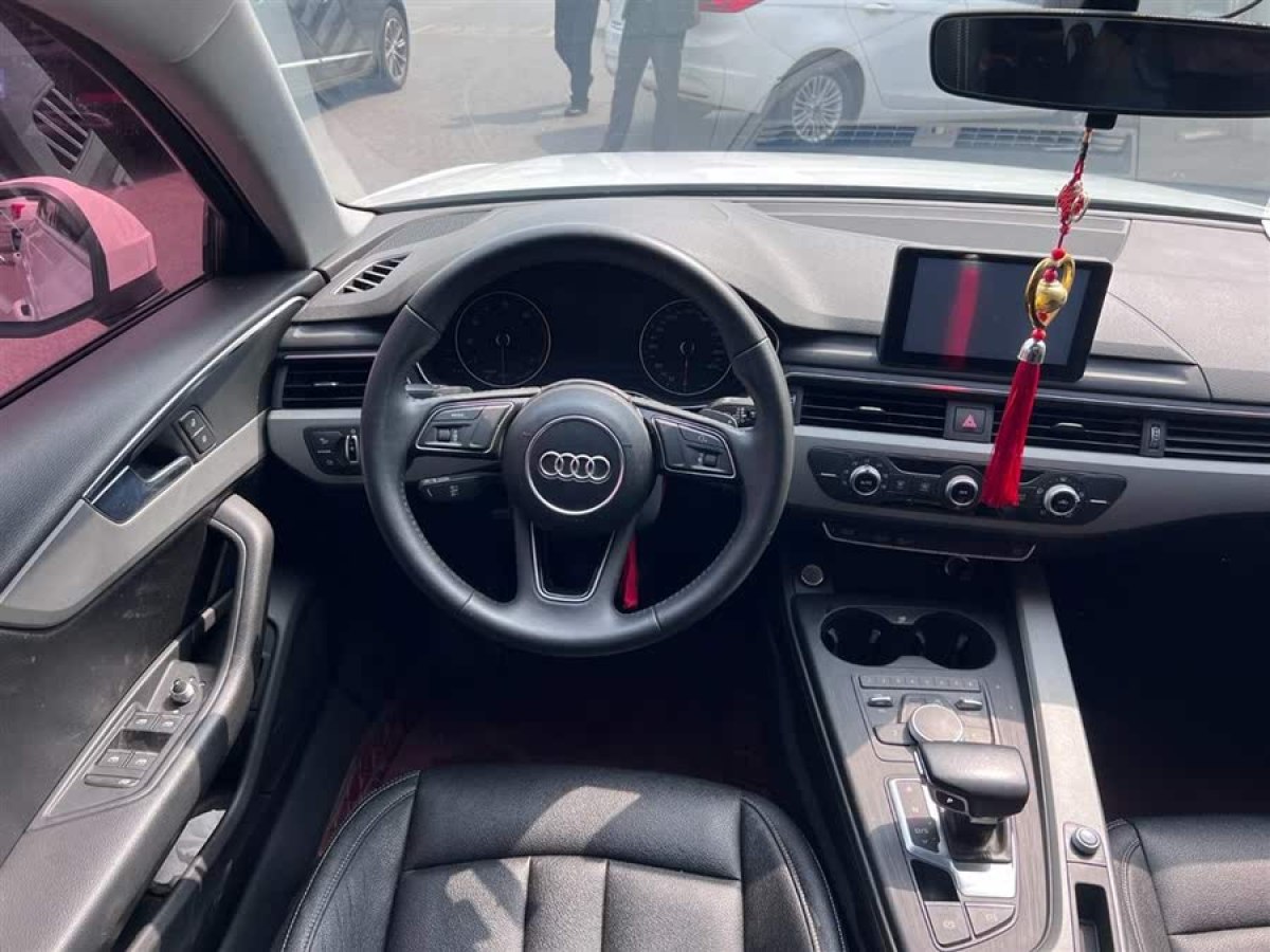 奧迪 奧迪A4L  2017款 Plus 40 TFSI 進取型圖片