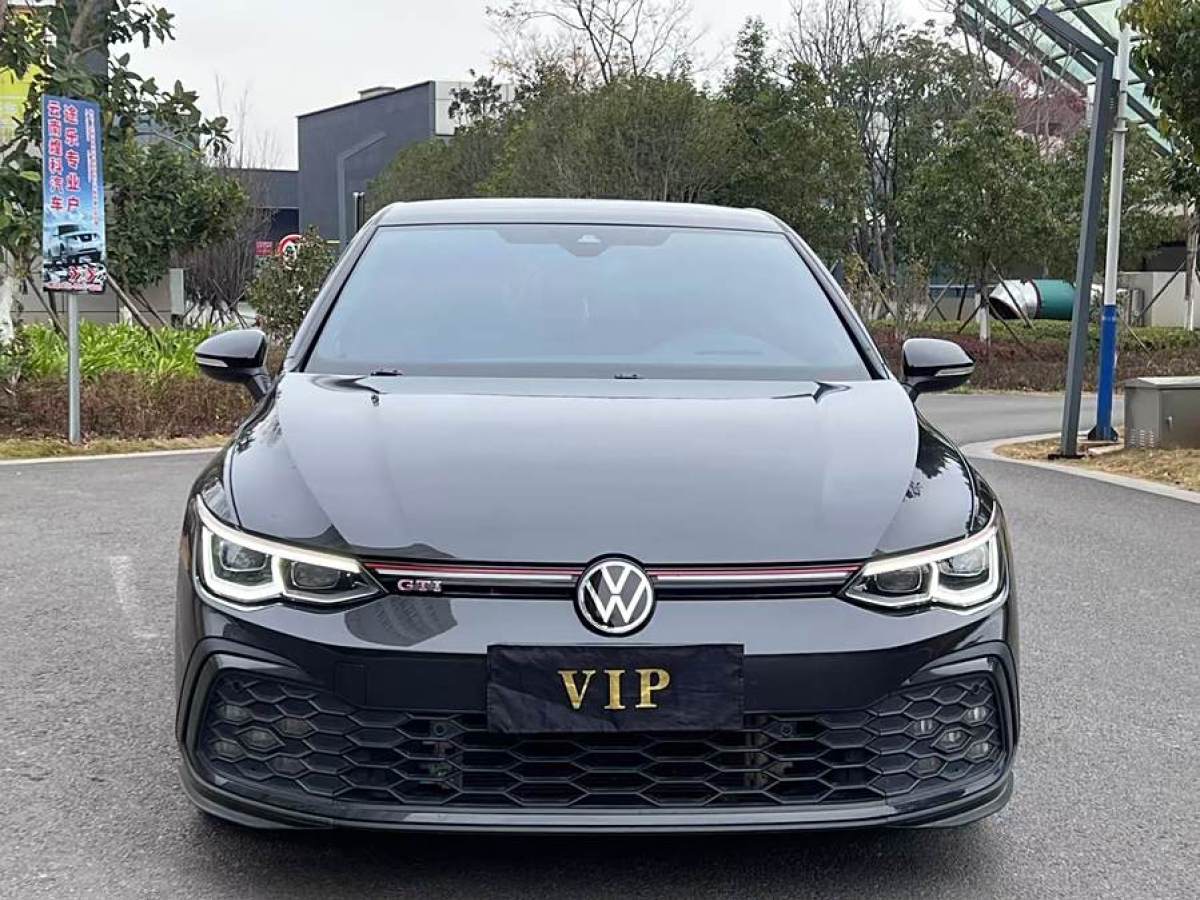 大眾 高爾夫GTI  2021款 改款 380TSI DSG GTI圖片