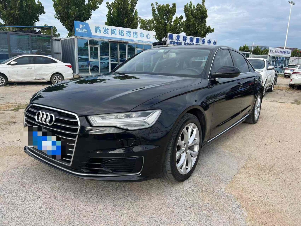 奧迪 奧迪A6L  2016款 TFSI 運(yùn)動(dòng)型圖片