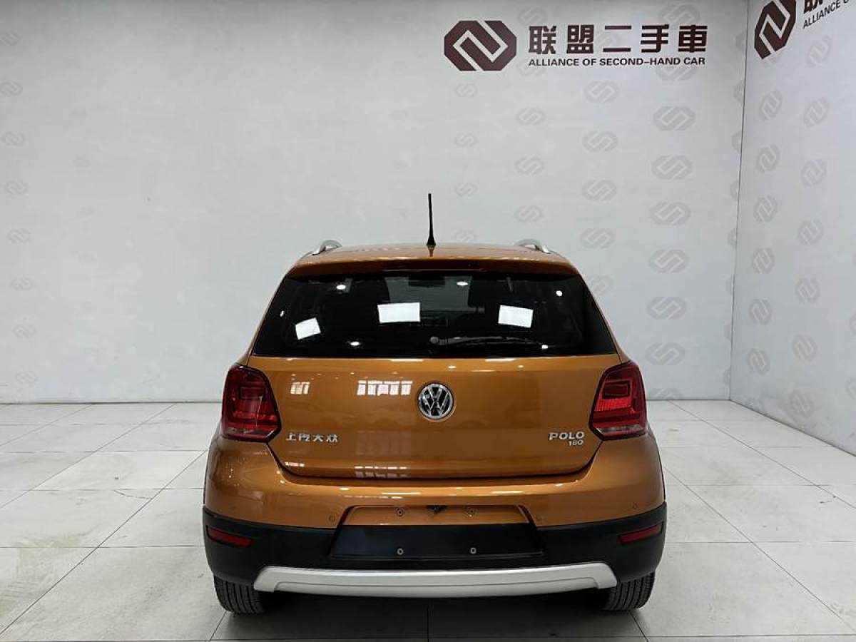 大眾 Polo  2016款 1.6L Cross Polo 自動(dòng)圖片