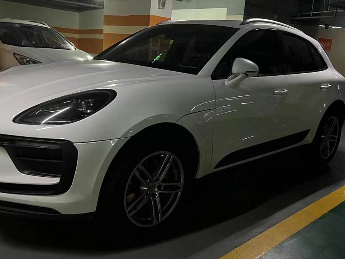 保時(shí)捷 Macan  2023款 Macan 2.0T圖片