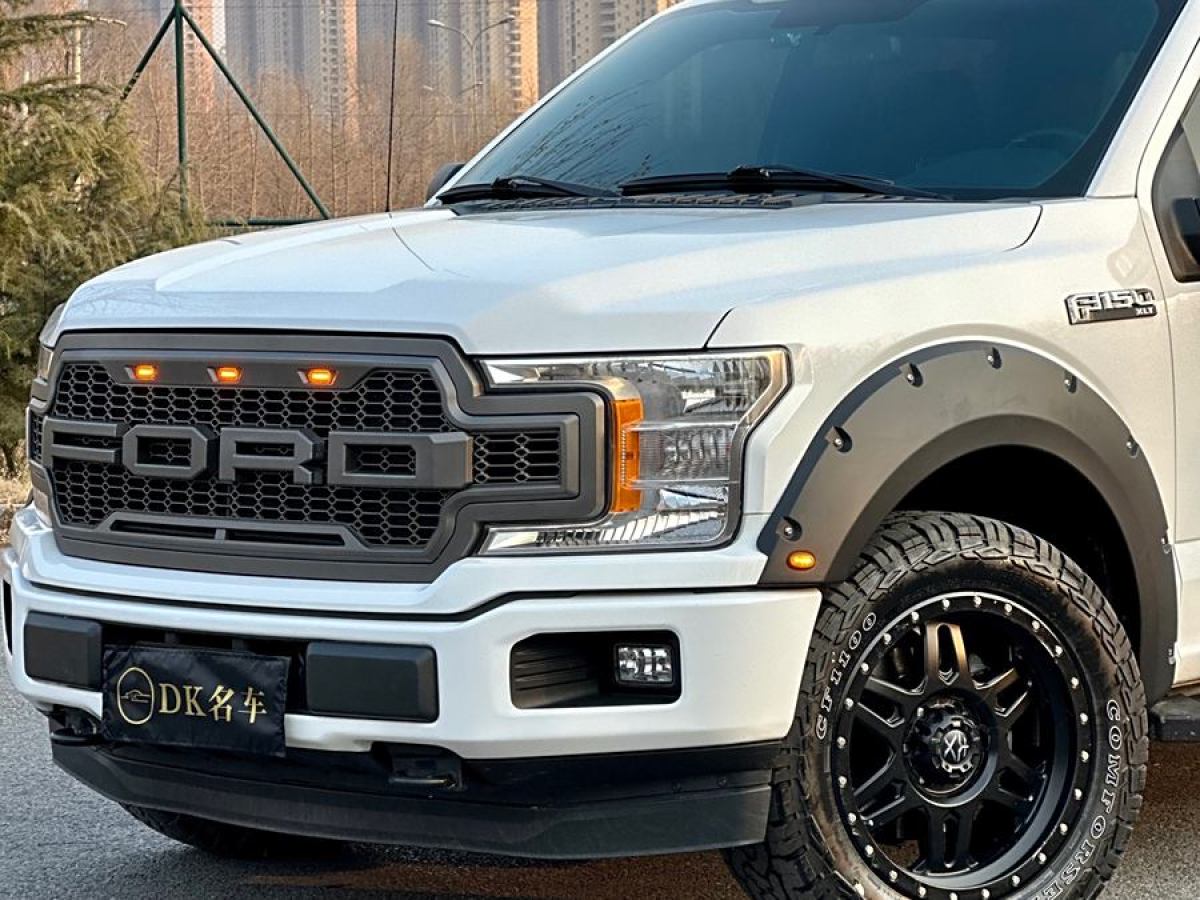 福特 F-150  2019款 3.5T LTD圖片