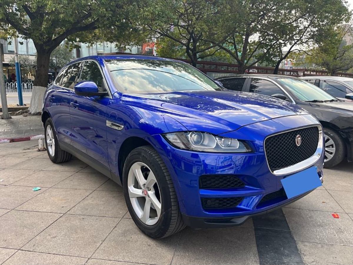 2019年10月捷豹 F-PACE  2020款 2.0T 都市尊享版