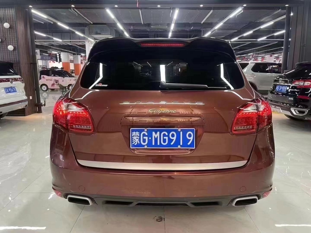 保時捷 Cayenne  2012款 3.6L 美規(guī)版圖片