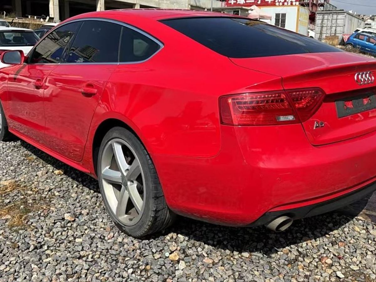 奧迪 奧迪A5  2013款 Sportback 40 TFSI圖片