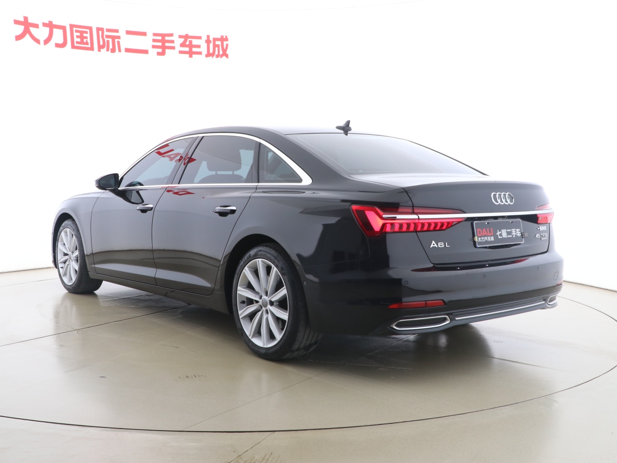 2021年7月奧迪 奧迪A6L  2021款 45 TFSI quattro 臻選致雅型