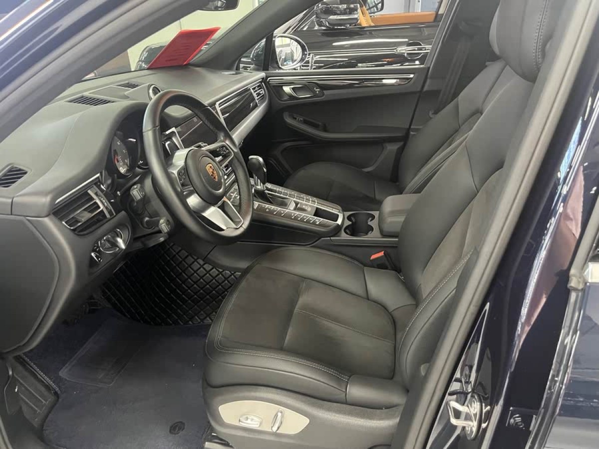 保時(shí)捷 Macan  2020款 Macan S 3.0T圖片