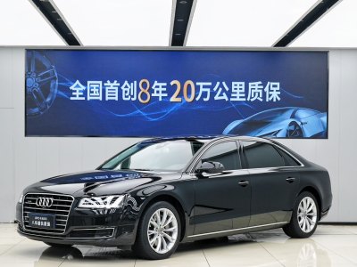 2017年6月 奧迪 奧迪A8(進口) A8L 45 TFSI quattro豪華型圖片