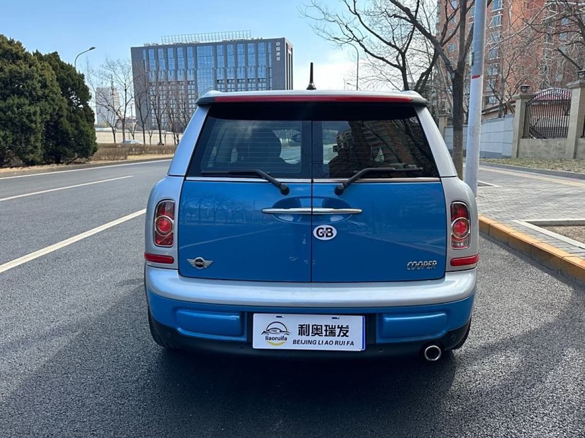 2013年4月MINI CLUBMAN  2013款 1.6L COOPER Bond Street