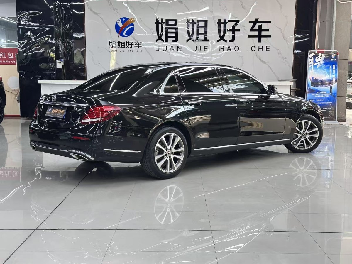 奔馳 奔馳E級(jí)  2018款 改款 E 300 L 豪華型圖片