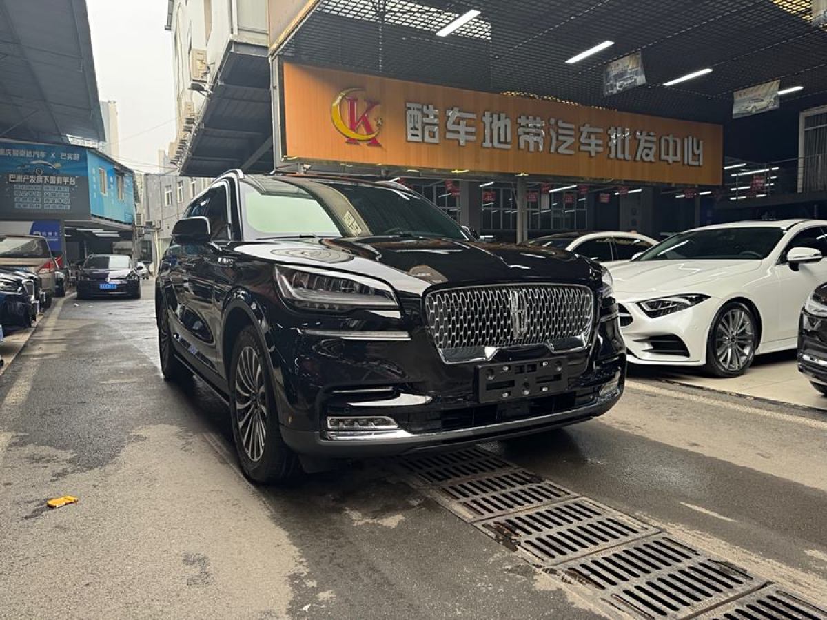 林肯 飛行家  2023款 3.0T V6 四驅(qū)尊雅巡航版 七座圖片