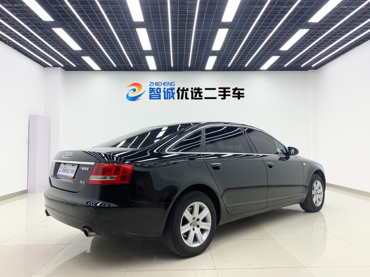 奧迪 奧迪A6L  2005款 2.4L 舒適型圖片