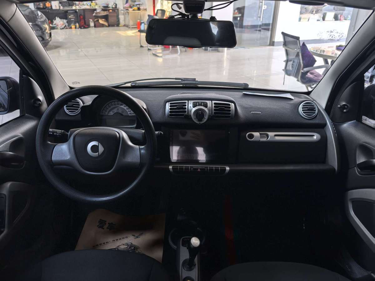 smart fortwo  2012款 1.0 MHD 硬頂標準版圖片