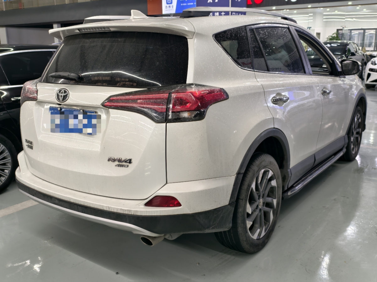 豐田 RAV4  2016款 榮放 2.5L精英版圖片