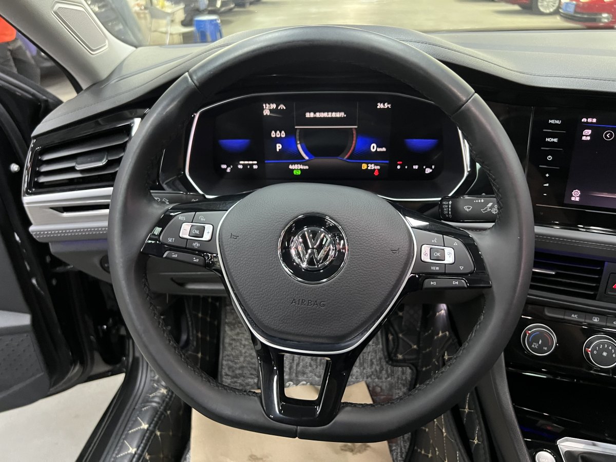 2021年1月大眾 速騰  2021款 280TSI DSG舒適智聯(lián)版